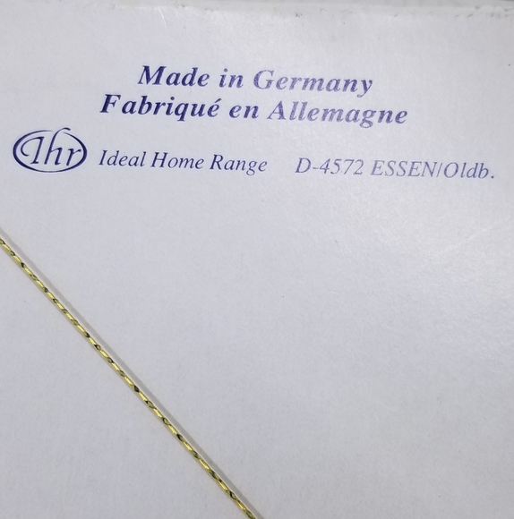 [IHR] German Pink Marbled Napkin And Candle Set - Picture 9 of 9